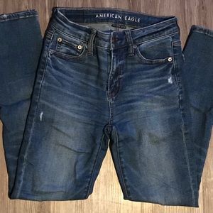 Vintage Blue Hi-Rise Jegging